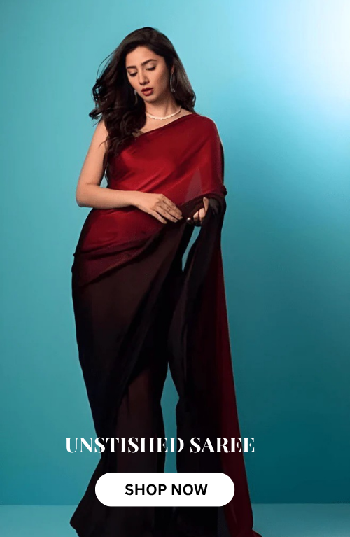 Unsitiched Saree