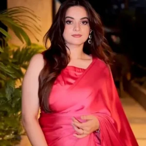 solid charmeuse: rosé